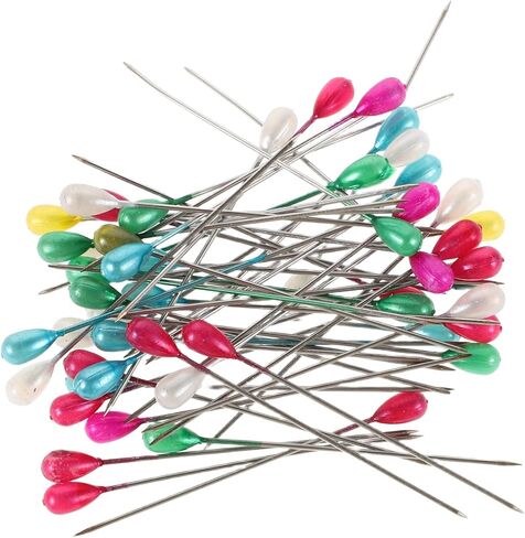 200Pcs Colorful Ball Head Pins for DIY Sewing Quilting and Craft Projects Sharp Needle Tips for Easy Fabric Penetration for Knitting and Jewelry Making in Saudi Arabia