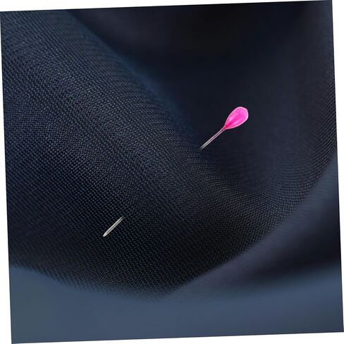 200Pcs Colorful Head Pins for DIY Sewing Sharp Needle Tips Convenient Design Versatile for Quilting Jewelry Making and Crafting Projects Mixed Pearl and Colored Heads in Saudi Arabia