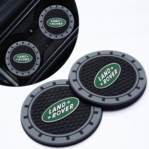 Silicone Car Cup Holder Coaster, Auto Cup Holder Insert Coaster Compatible with BMW X1 X3 X7 X5 X6 1 3 5 6 Series Z4 7 M Series, 2PCS in Saudi Arabia
