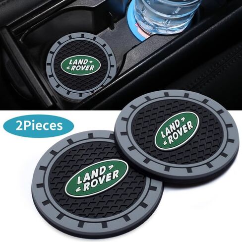 Silicone Car Cup Holder Coaster, Auto Cup Holder Insert Coaster Compatible with BMW X1 X3 X7 X5 X6 1 3 5 6 Series Z4 7 M Series, 2PCS in Saudi Arabia