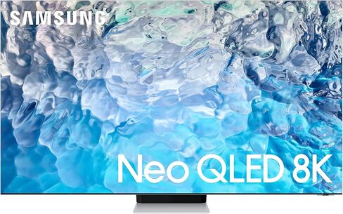 سامسونج 85 بوصة فئة Neo QLED 8K QN900B Series Mini LED Quantum HDR 64x، شاشة إنفينيتي، Dolby Atmos، Object Tracking Sound Pro، تلفزيون ذكي مع Alexa مدمج (QN85QN900BFXZA، موديل 2022) in Kuwait
