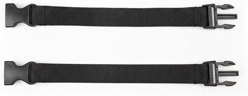 AiRunTech Extender Belt Adjustable Strap for Waterproof Fanny Pack/Pouch M 5"(2 Pack) in Saudi Arabia