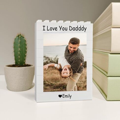 Custom Dad Puzzle Gift, Photo Puzzles Personalized, Dad Gifts from Daughter in Saudi Arabia