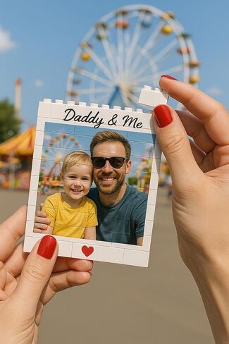 Custom Dad Puzzle Gift, Photo Puzzles Personalized, Dad Gifts from Daughter in Saudi Arabia