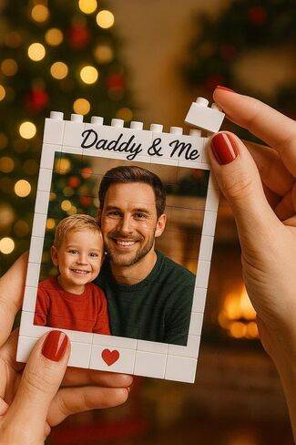 Custom Dad Puzzle Gift, Photo Puzzles Personalized, Dad Gifts from Daughter in Saudi Arabia