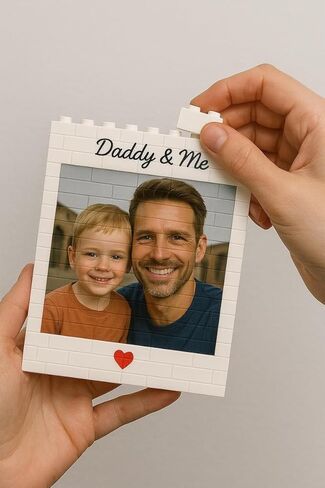 Custom Dad Puzzle Gift, Photo Puzzles Personalized, Dad Gifts from Daughter in Saudi Arabia