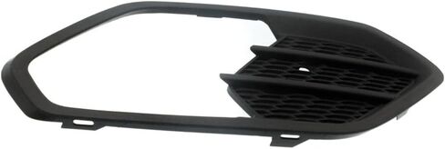 Fog Light Cover Passenger Right Side Right Hand for Ford for Escape S Plus/SE/Titanium/Trend Advance 2017-2019 & SEL 2018-2019 (Textured Black) Bumper Grille-Part Name GJ5Z17K946AA in Saudi Arabia