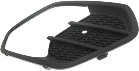 Fog Light Cover Passenger Right Side Right Hand for Ford for Escape S Plus/SE/Titanium/Trend Advance 2017-2019 & SEL 2018-2019 (Textured Black) Bumper Grille-Part Name GJ5Z17K946AA in Saudi Arabia
