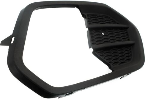 Fog Light Cover Passenger Right Side Right Hand for Ford for Escape S Plus/SE/Titanium/Trend Advance 2017-2019 & SEL 2018-2019 (Textured Black) Bumper Grille-Part Name GJ5Z17K946AA in Saudi Arabia