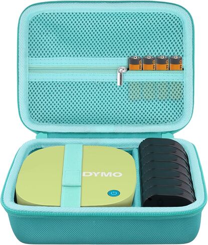 Label Printer Case Compatible with DYMO LetraTag 200B Bluetooth Compact Label Maker(Daydream Blue Case) in Kuwait