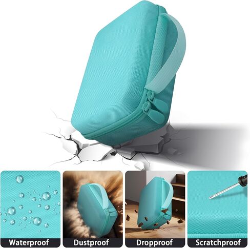 Label Printer Case Compatible with DYMO LetraTag 200B Bluetooth Compact Label Maker(Daydream Blue Case) in Kuwait