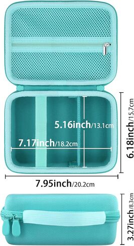 Label Printer Case Compatible with DYMO LetraTag 200B Bluetooth Compact Label Maker(Daydream Blue Case) in Kuwait