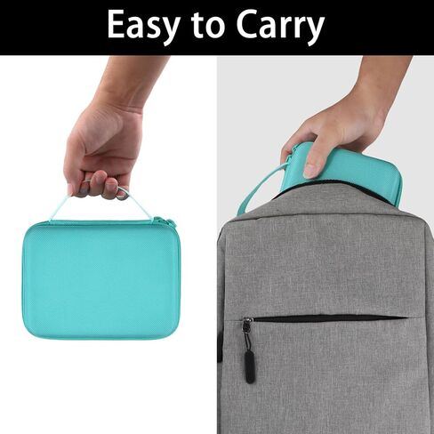 Label Printer Case Compatible with DYMO LetraTag 200B Bluetooth Compact Label Maker(Daydream Blue Case) in Kuwait