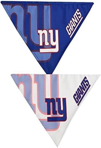 Littlearth Unisex-Adult NFL Buffalo Bills Home and Away Pet Bandana Set, Team Color, Large in Kuwait