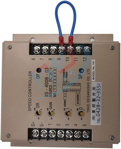 XS-400B-03 Replace Speed Control Speed Controller Board of Generator Spare Parts 0428-32-3551(XS-400B-03 Copy) in Kuwait