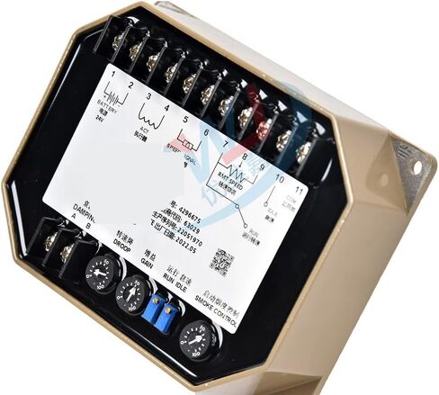 Generator Speed Controller 3062323 3098693 4296674 4296675 4914091 Speed Stabilizer Governor Engine Control Circuit Board(3098693 replace) in Kuwait
