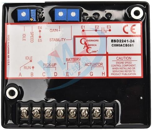 ESD2241-24 مجموعة المولدات وحدة التحكم في السرعة ESC Board in Saudi Arabia