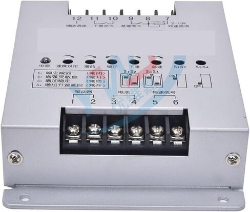 SY-SC-2036j جهاز التحكم في السرعة لآلة مهندس إضاءة السفينة منظم سرعة المحرك منظم التحكم الإلكتروني in Saudi Arabia