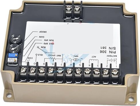 3062322 Electric Engine Speed Controller Governor Motor Set Parts Generator Control Unit(3062322 Original) in Saudi Arabia