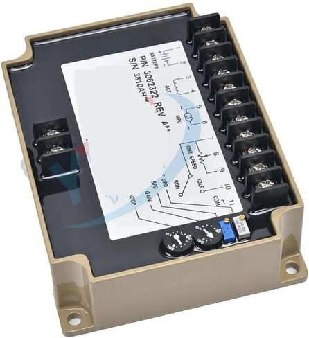 3062322 Electric Engine Speed Controller Governor Motor Set Parts Generator Control Unit(3062322 Original) in Saudi Arabia