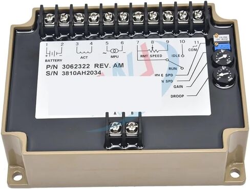 3062322 Electric Engine Speed Controller Governor Motor Set Parts Generator Control Unit(3062322 Original) in Saudi Arabia