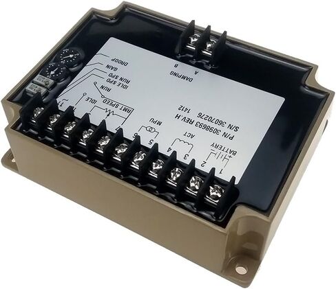 Engine Control Governor 3098693 Generator Set speed dc motor controller module(Copy) in Saudi Arabia