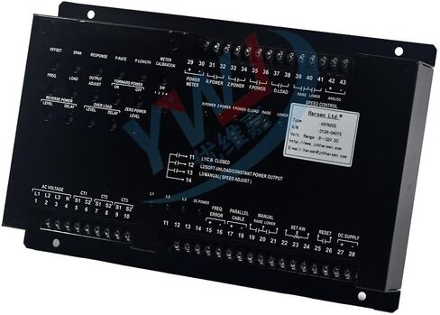ASYN205 controller Electric speed control board Generator Parts in Saudi Arabia