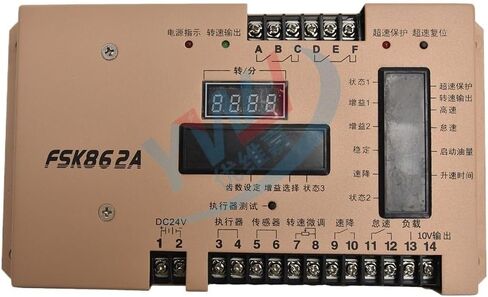 FSK862A Generator Set Speed Control Board FSK862A Electronic Speed Controller in Saudi Arabia