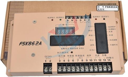 FSK862A Generator Set Speed Control Board FSK862A Electronic Speed Controller in Saudi Arabia