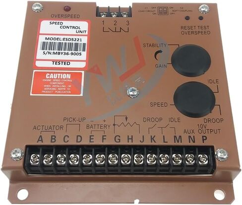 ESD5221 وحدة التحكم في سرعة المحرك لوحدات التحكم في المحرك حاكم إلكتروني للمحرك ESD 5221(Esd5221 أصلي) in Saudi Arabia