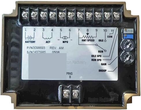 Engine Control Governor 3098693 Generator Set speed dc motor controller module(Copy) in Saudi Arabia
