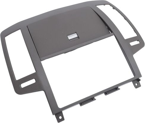 Center Dash Radio Bezel Decorative Wearproof Replacement for Altima 2005 to 2006 Third Generation Facelift in Saudi Arabia