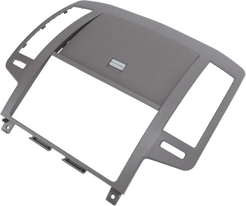 Center Dash Radio Bezel Decorative Wearproof Replacement for Altima 2005 to 2006 Third Generation Facelift in Saudi Arabia