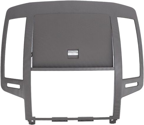 Center Dash Radio Bezel Decorative Wearproof Replacement for Altima 2005 to 2006 Third Generation Facelift in Saudi Arabia