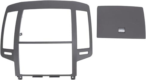 Center Dash Radio Bezel Decorative Wearproof Replacement for Altima 2005 to 2006 Third Generation Facelift in Saudi Arabia