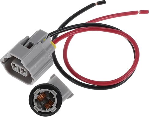 1 Set License Plate Light Socket Wiring for Toyota Corolla 1998-2002 2019-2024 No.9007560005 Backup Reverse Lamp Bulb Pigtail Connector Harness in Saudi Arabia