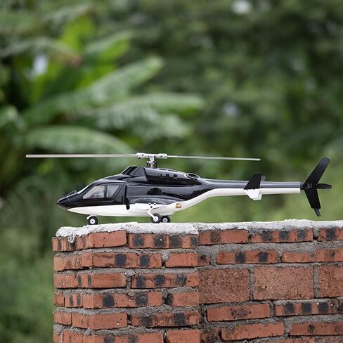 RC Helicopter with GPS, FLYWING FW450L Air-Wolf 450 Class 2.4G RC Military Helicopter, with GPS Positioning, Brushless Motor, Four Flight Modes (RTF Version) in Saudi Arabia
