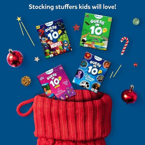 Skillmatics Card Game - Guess in 10 NASA Space, Perfect for Boys, Girls, Kids & Families Who Love Educational Toys, Gifts for Ages 8, 9, 10 and Up in Kuwait