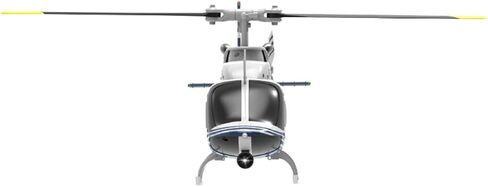 1/30 Scale C138 RC Helicopter with 6-axis Gyroscope, 2.4G 6CH Remote Control Aircraft with Altitude Hold and Optical Flow Positioning, One-Key Takeoff/Landing, for Adults Gift in Kuwait