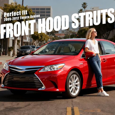 Vepagoo 2 Front Hood Gas Lift Supports Struts 6877 Compatible for Hyundai Santa Fe 2013-2018, Hyundai Santa Fe Sport 2013-2018, Hyundai Santa Fe XL 2013-2019, 96877, 679035, 811613Q000 in Kuwait