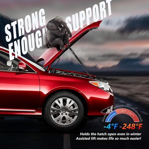 Vepagoo 2 Front Hood Gas Lift Supports Struts 6877 Compatible for Hyundai Santa Fe 2013-2018, Hyundai Santa Fe Sport 2013-2018, Hyundai Santa Fe XL 2013-2019, 96877, 679035, 811613Q000 in Kuwait