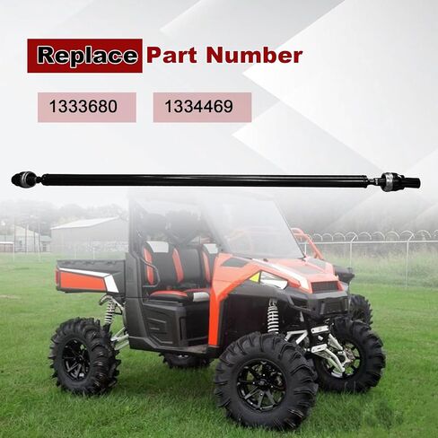 1334469 1333680 مجموعة عمود الدفع الأمامي Shaf 65in CV PRO متوافقة مع Polaris Ranger XP 900 1000 2017 2018 2019 2020 2021 in Kuwait