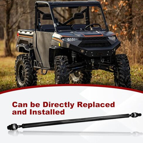 1334469 1333680 مجموعة عمود الدفع الأمامي Shaf 65in CV PRO متوافقة مع Polaris Ranger XP 900 1000 2017 2018 2019 2020 2021 in Kuwait