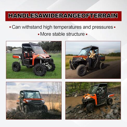 1334469 1333680 مجموعة عمود الدفع الأمامي Shaf 65in CV PRO متوافقة مع Polaris Ranger XP 900 1000 2017 2018 2019 2020 2021 in Kuwait