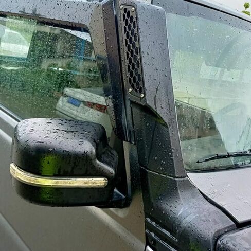 استبدال نظام عدة غص كمية الهواء في السيارة متوافق مع SUZUKI JIMNY 2018 2019 2020 2021 2022 JB74 JB64، مثالي لحماية المحرك الخاص بك من الغبار والماء أثناء السفر in Kuwait