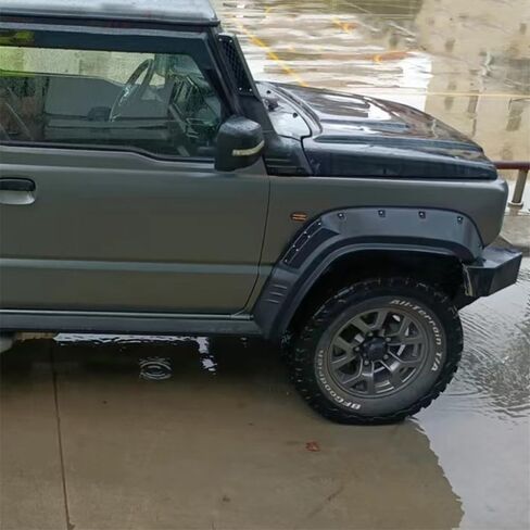استبدال نظام عدة غص كمية الهواء في السيارة متوافق مع SUZUKI JIMNY 2018 2019 2020 2021 2022 JB74 JB64، مثالي لحماية المحرك الخاص بك من الغبار والماء أثناء السفر in Kuwait
