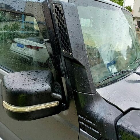 استبدال نظام عدة غص كمية الهواء في السيارة متوافق مع SUZUKI JIMNY 2018 2019 2020 2021 2022 JB74 JB64، مثالي لحماية المحرك الخاص بك من الغبار والماء أثناء السفر in Kuwait