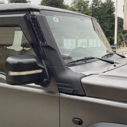 استبدال نظام عدة غص كمية الهواء في السيارة متوافق مع SUZUKI JIMNY 2018 2019 2020 2021 2022 JB74 JB64، مثالي لحماية المحرك الخاص بك من الغبار والماء أثناء السفر in Kuwait