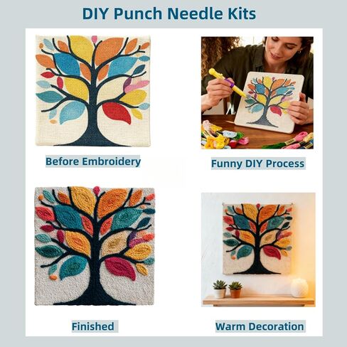 مجموعة إبر خرامة DIY، صورة قضاعة صغيرة لطيفة في زهور مربعة مؤطرة، مجموعة تطريز مطبوعة مسبقًا وتخفيف التوتر، هواية حرفية وديكور منزلي 20 × 20 سم in Saudi Arabia