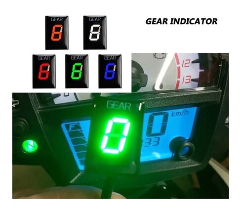 Digital Gear Indicator Display for GL1800 for Goldwing 1800 GL 1800 2005-2014 2015 2016 2017 Motorcycle Accessories Gear Display Indicator Digital Meter in Saudi Arabia